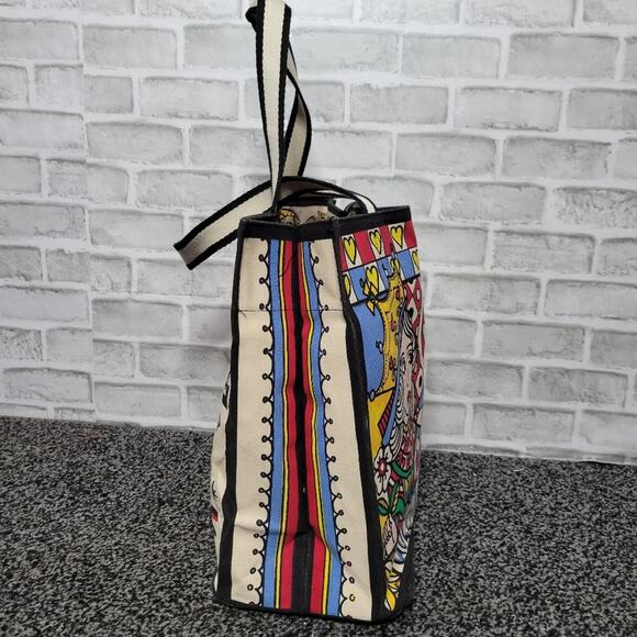 Brighton Queen of Love Limited Edition Tom Clancy design Canvas Art Tote Bag - Picture 4 of 8